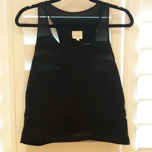 Parker silk top